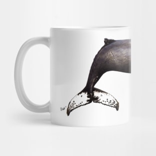 Humpback whale Mug